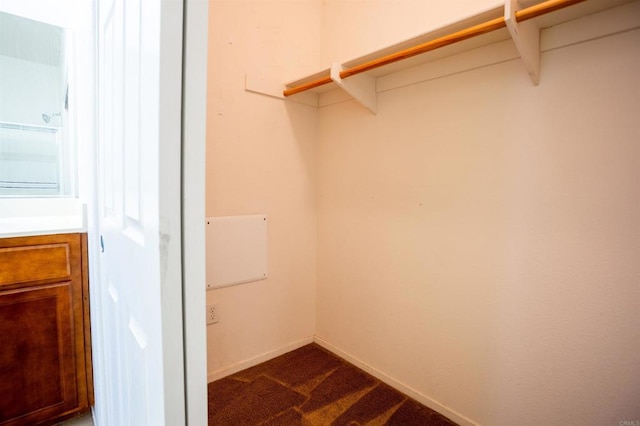 422 Cool Creek Ct Unit 5, Brawley, CA 92227 - walk in closet with dark carpet