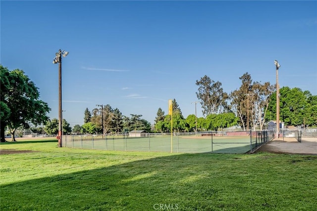 932 S Bon View Ave, Ontario, CA 91761 - view of tennis court