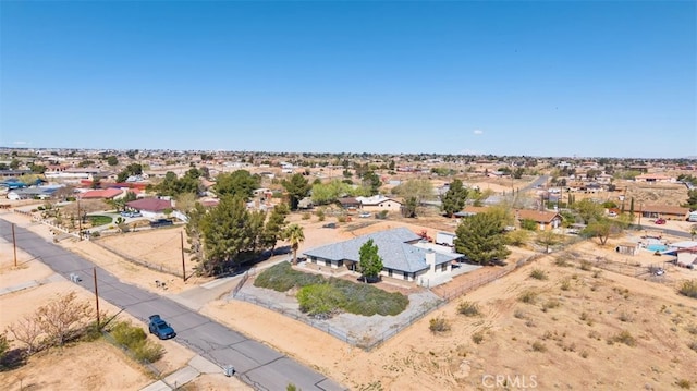 18668 Lemert St, Hesperia, CA 92345 - bird's eye view