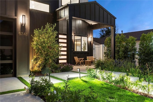 exterior space