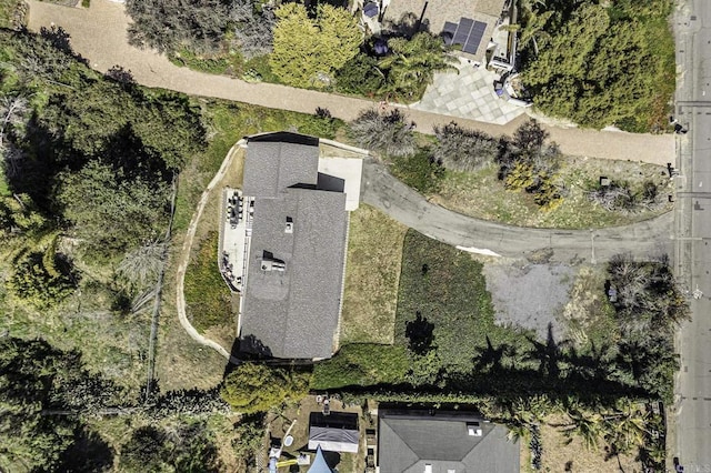 drone / aerial view