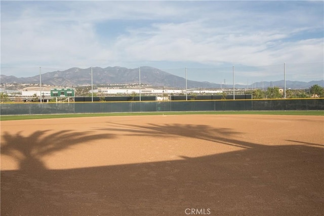 20702 El Toro Rd Unit 379, Lake Forest, CA 92630 - view of property's community featuring a mountain view and volleyball court