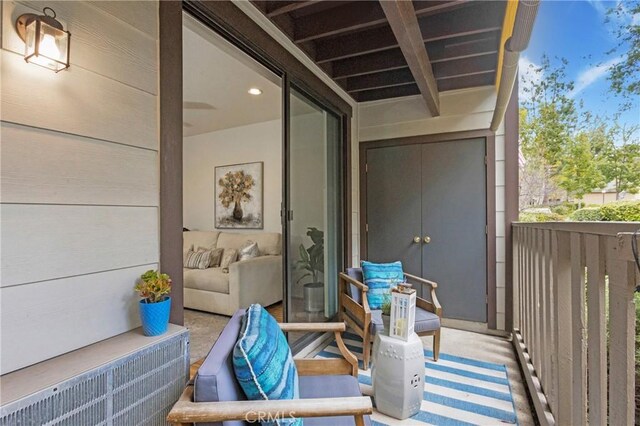 20702 El Toro Rd Unit 379, Lake Forest, CA 92630 - view of balcony