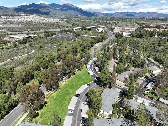20702 El Toro Rd Unit 379, Lake Forest, CA 92630 - aerial view of property and surrounding area with mountains