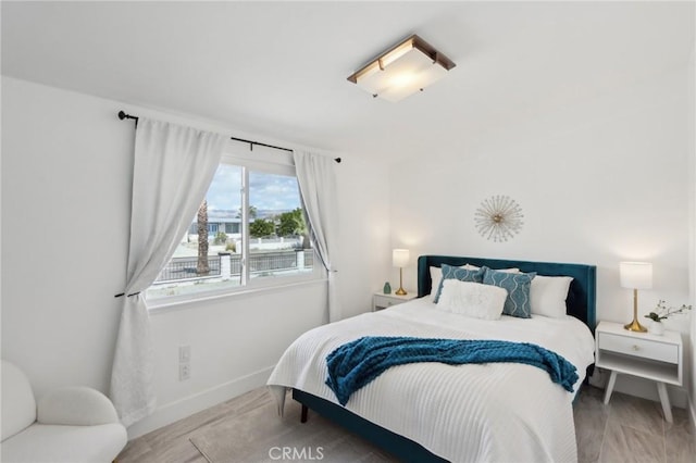 845 W Gateway Dr, Palm Springs, CA 92262 - bedroom featuring baseboards