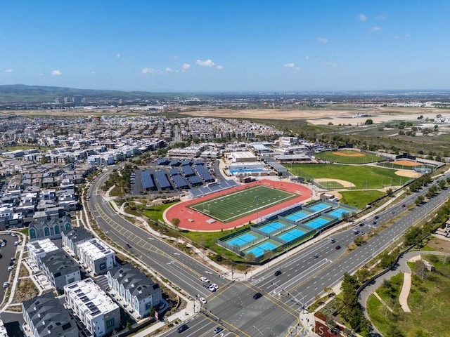 120 Zawn, Irvine, CA 92618 - aerial view