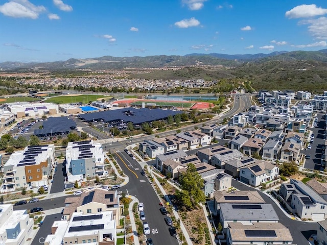 120 Zawn, Irvine, CA 92618 - drone / aerial view featuring a mountain view and a residential view