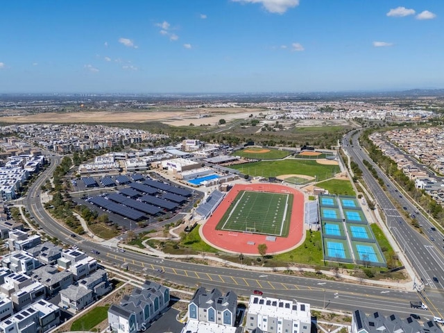 120 Zawn, Irvine, CA 92618 - aerial view