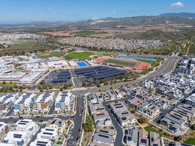 120 Zawn, Irvine, CA 92618 - birds eye view of property with a mountain view
