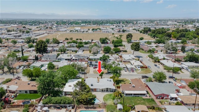44546 E 3rd St E, Lancaster, CA 93535 - aerial perspective of suburban area