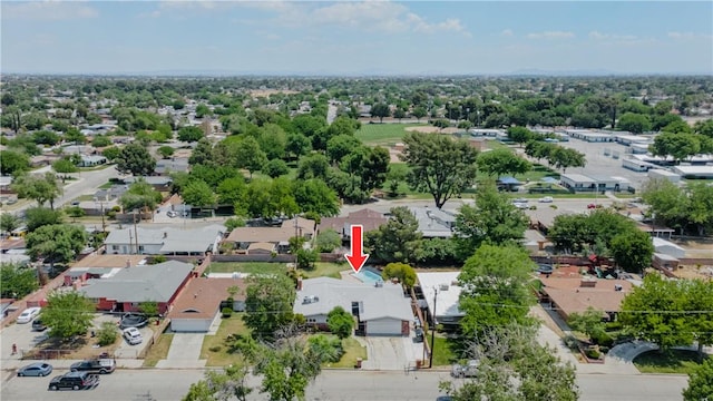 44546 E 3rd St E, Lancaster, CA 93535 - aerial perspective of suburban area