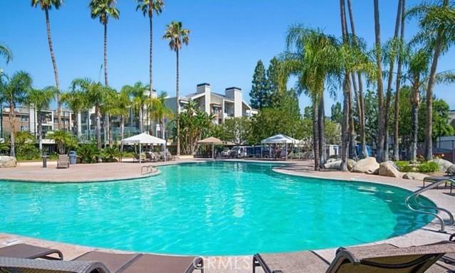 pool featuring a patio