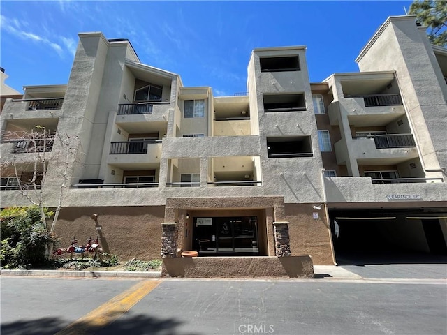 view of property