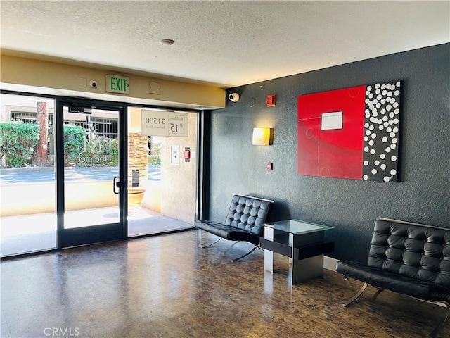 view of common area