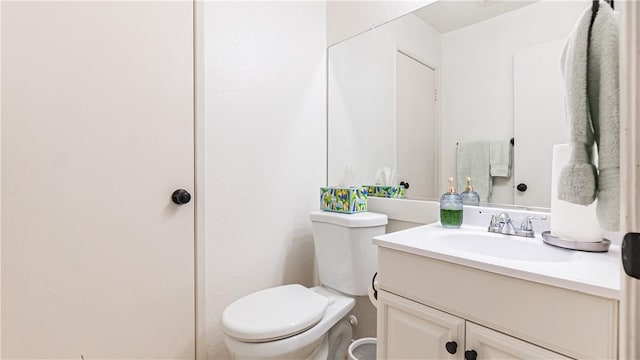 2773 W Summerset Dr, Rialto, CA 92377 - half bath featuring vanity and toilet
