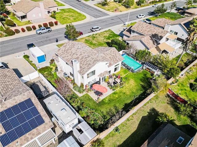 2773 W Summerset Dr, Rialto, CA 92377 - aerial perspective of suburban area
