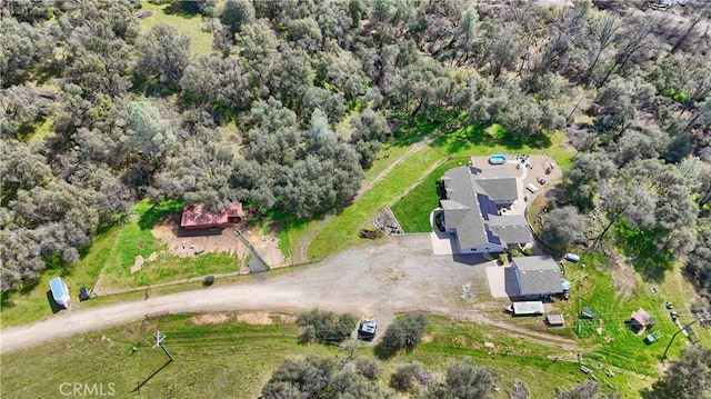 bird's eye view
