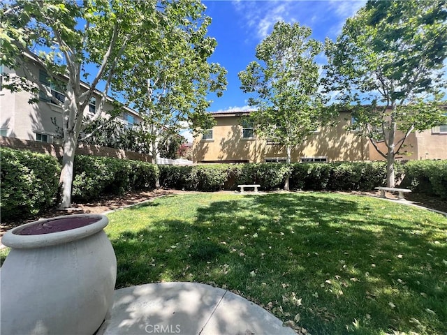 2866 S Via Belamaria, Ontario, CA 91762 - view of yard with fence