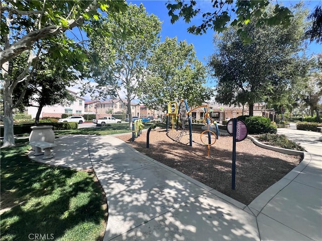 2866 S Via Belamaria, Ontario, CA 91762 - view of home's community featuring playground community