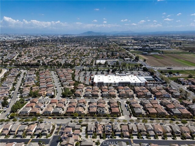 2866 S Via Belamaria, Ontario, CA 91762 - bird's eye view featuring a residential view and a mountain view