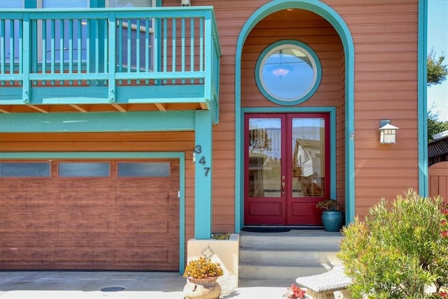 347 Ivar St, Cambria, CA 93428 - doorway to property with french doors