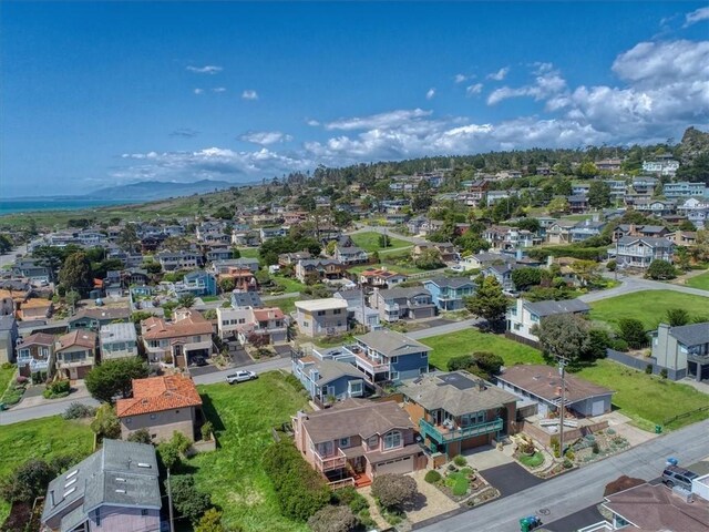 347 Ivar St, Cambria, CA 93428 - birds eye view of property with a residential view