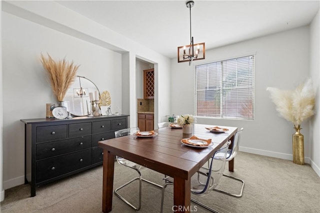 32177 Clear Springs Dr, Winchester, CA 92596 - dining room with a chandelier and light carpet