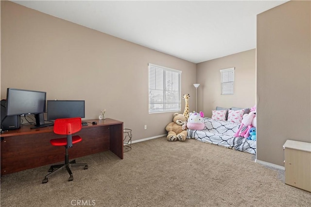 32177 Clear Springs Dr, Winchester, CA 92596 - carpeted bedroom with baseboards and a desk