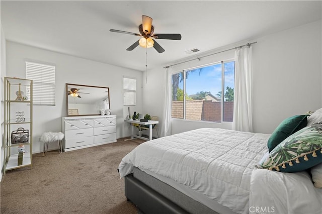 32177 Clear Springs Dr, Winchester, CA 92596 - carpeted bedroom with a ceiling fan and baseboards