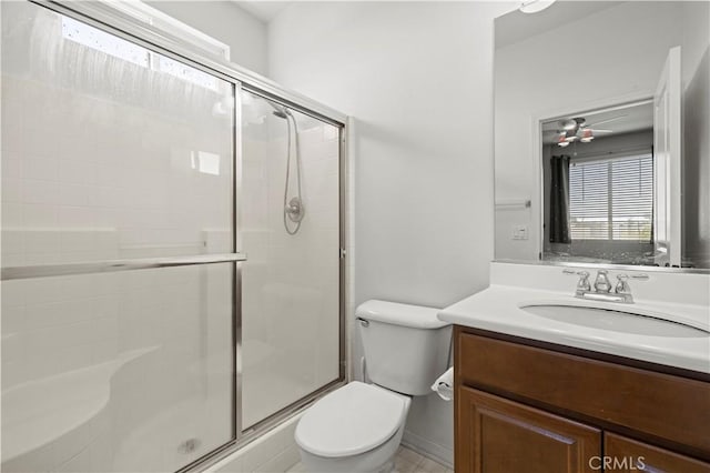 32177 Clear Springs Dr, Winchester, CA 92596 - full bath featuring vanity and a shower stall