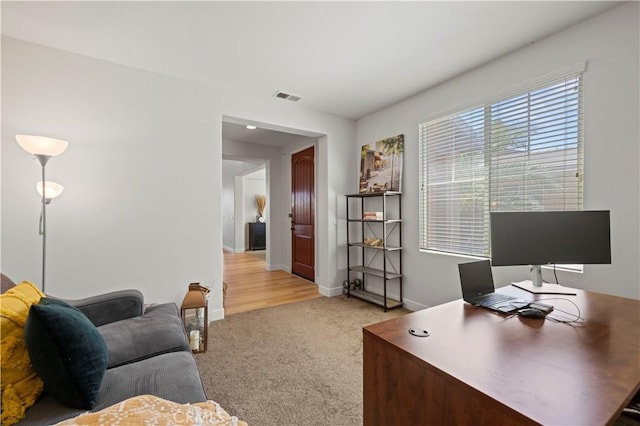 32177 Clear Springs Dr, Winchester, CA 92596 - carpeted office space featuring baseboards