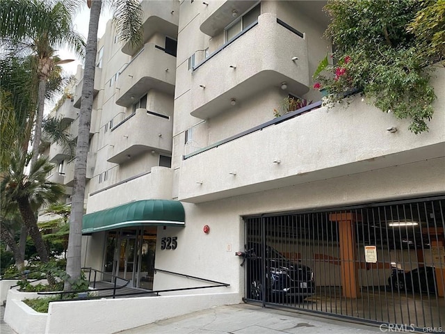 view of building exterior