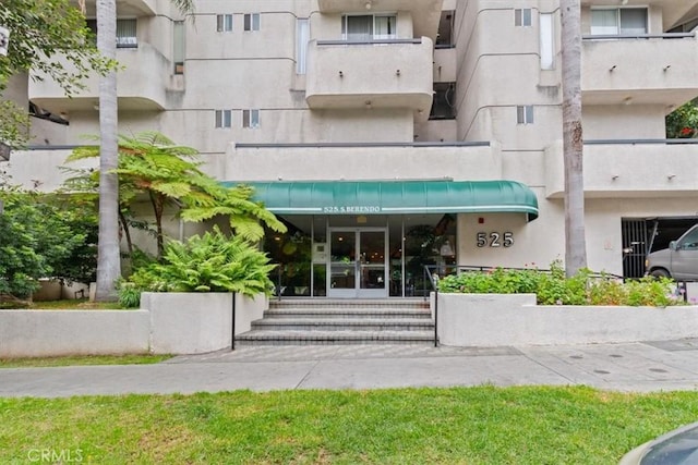 view of property