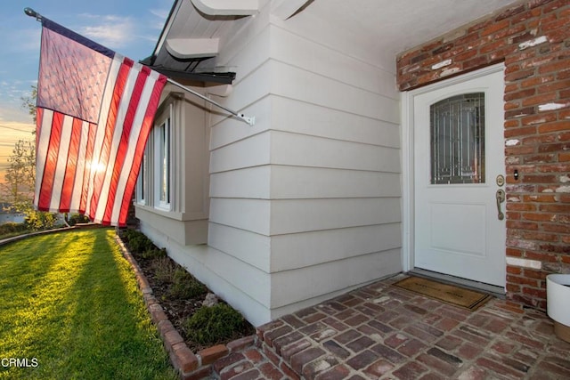 3447 Burritt Way, La Crescenta, CA 91214 - view of doorway to property
