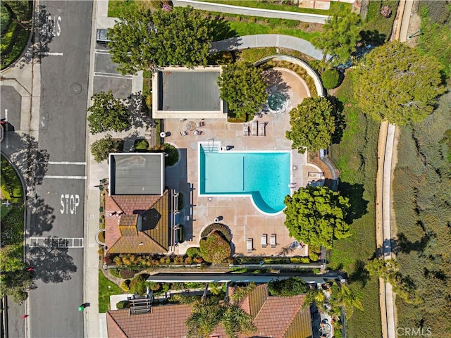 aerial view