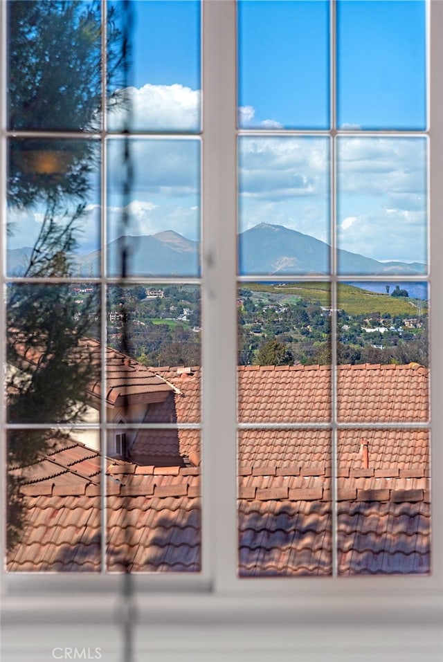 details with a water view