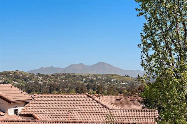 property view of mountains
