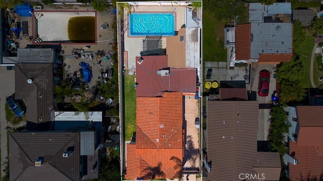 bird's eye view
