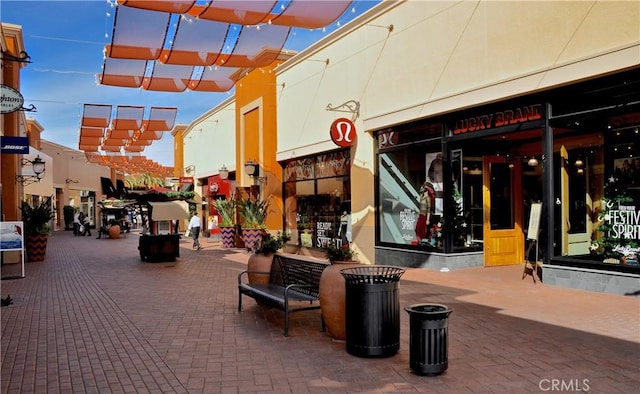 view of community
