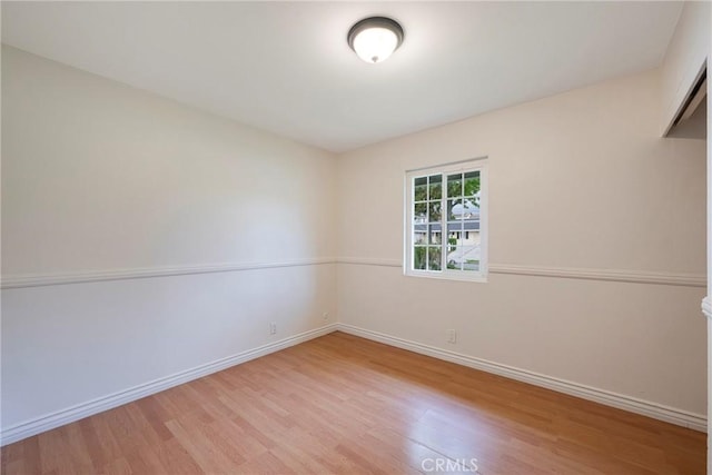 18342 Avolinda Dr, Yorba Linda, CA 92886 - unfurnished room with wood finished floors and baseboards