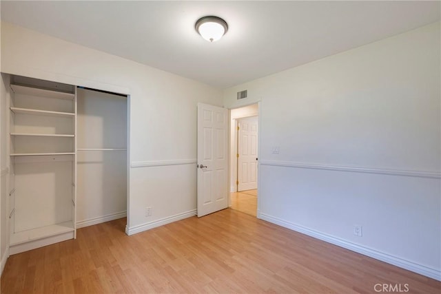 18342 Avolinda Dr, Yorba Linda, CA 92886 - unfurnished bedroom with a closet, light wood finished floors, and baseboards