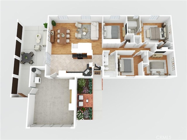 18342 Avolinda Dr, Yorba Linda, CA 92886 - floor plan / room layout