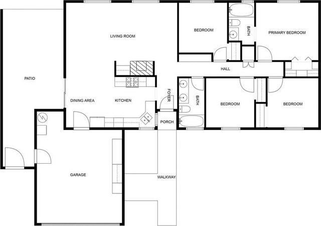 18342 Avolinda Dr, Yorba Linda, CA 92886 - home floor plan