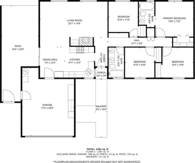 18342 Avolinda Dr, Yorba Linda, CA 92886 - property floor plan
