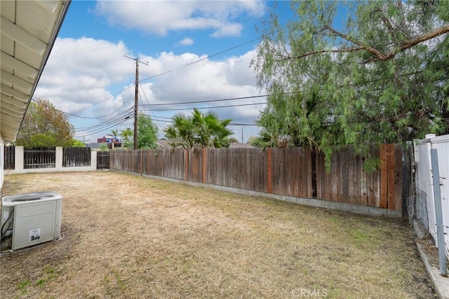 18342 Avolinda Dr, Yorba Linda, CA 92886 - view of yard featuring central AC unit