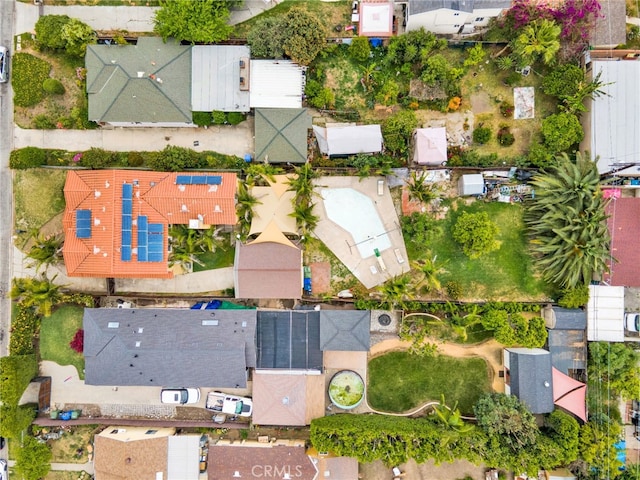 bird's eye view