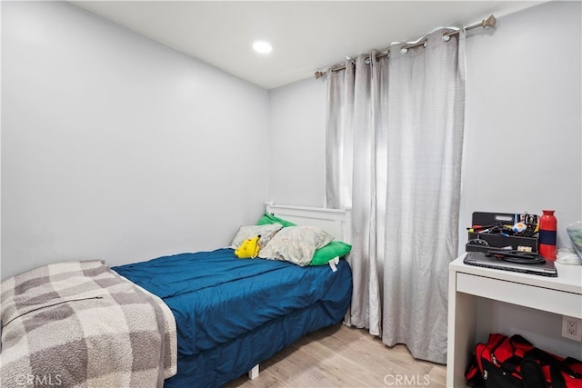 13118 Hoyt St, Pacoima, CA 91331 - bedroom featuring recessed lighting and light wood-type flooring