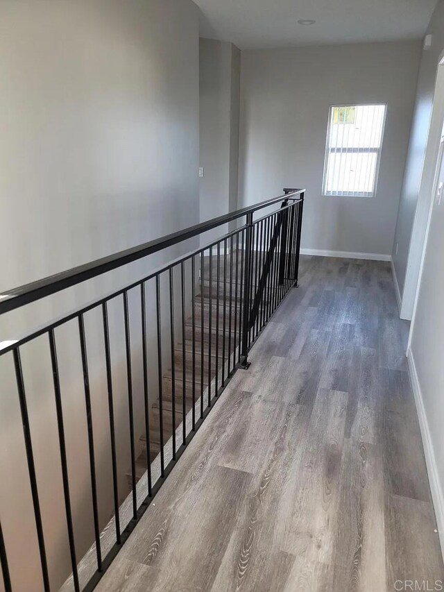 11311135 Emory St, Imperial Beach, CA 91932 - stairs with wood finished floors and baseboards