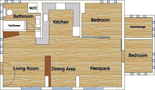 view of layout