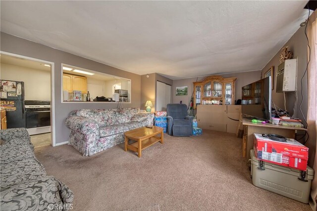 3611 4th Ave, La Crescenta, CA 91214 - living room with light carpet